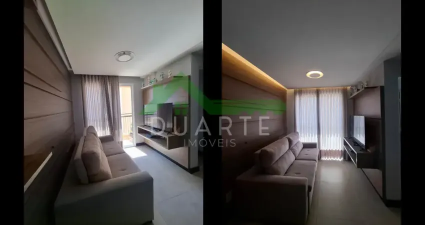 Apartamento 2 dormitórios com suíte à venda no condomínio campinas boulevard – moderno, completo e pronto para morar!