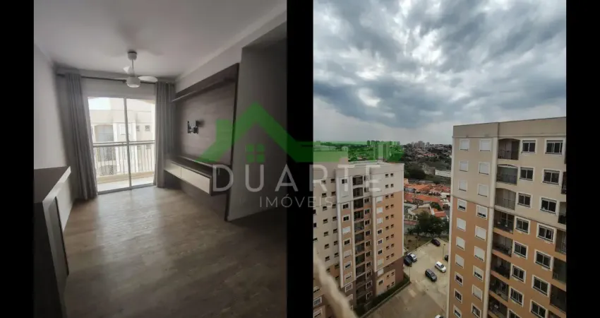 Apartamento com 2 suítes à venda em campinas – condomínio boulevard home resort, bairro parque industrial