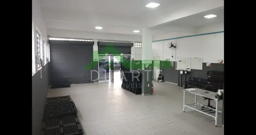 Salão Comercial para Locação – Pavimento Térreo | 185 m² | Região Av. Amoreiras – Campinas/SP