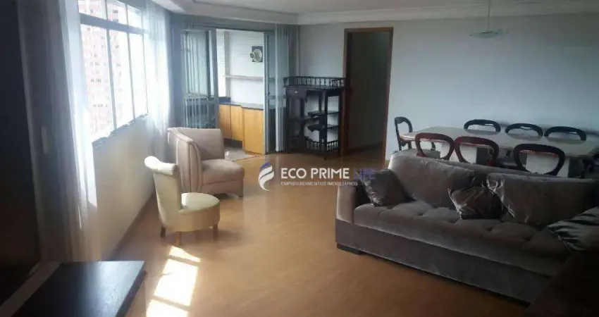 Apartamento com 4 dormitórios à venda, 197 m² por R$ 1.220.000,00 - Batel - Curitiba/PR