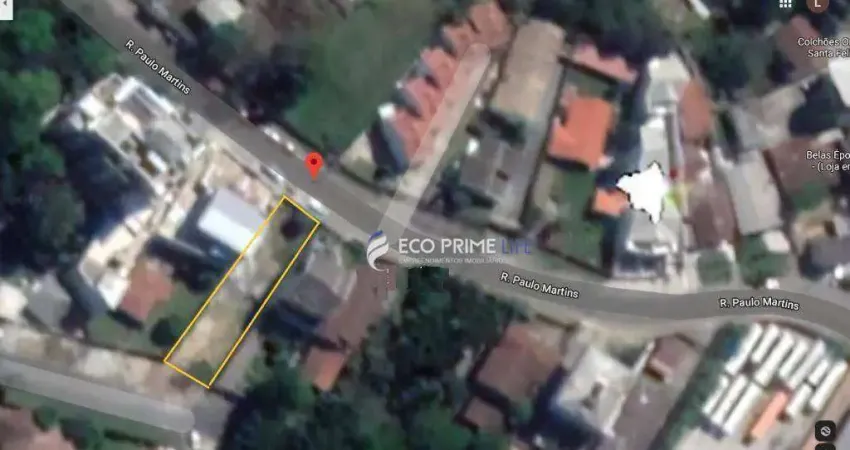 Terreno à venda, 468 m² por R$ 900.000,00 - Mercês - Curitiba/PR