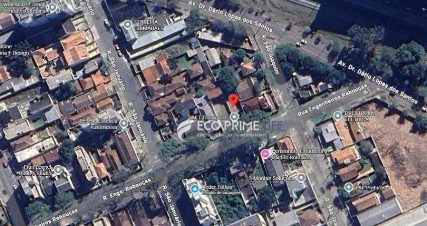 Terreno à venda, 270 m² por r$ 490.000,00 - jardim botânico - curitiba/pr