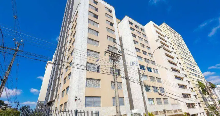 Apartamento com 3 dormitórios, 77 m² - venda por r$ 640.000,00 ou aluguel por r$ 3.937,60/mês - centro - curitiba/pr