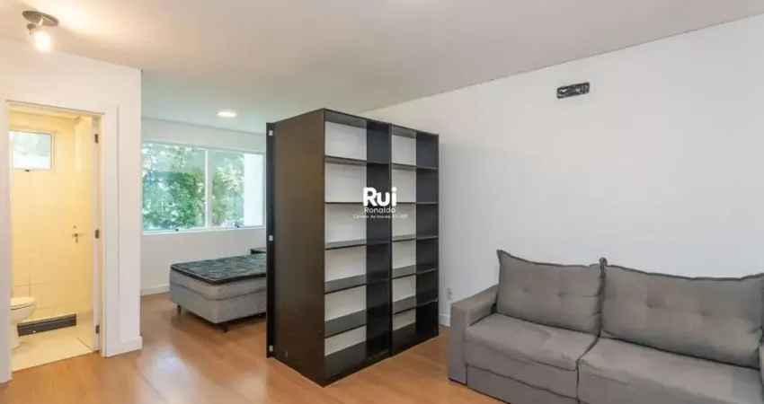 Aluguel de apartamento mobiliado com elevador em Porto Alegre, Cidade Baixa - Fortini Urban Lifestyle