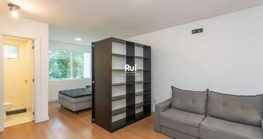 Aluguel de apartamento mobiliado com elevador em porto alegre, cidade baixa - fortini urban lifestyle