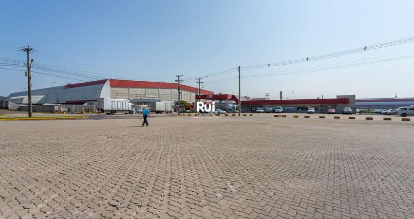 Galpão Usado para Alugar em Nova Santa Rita - Espaço Ideal no Bairro Berto Círio.