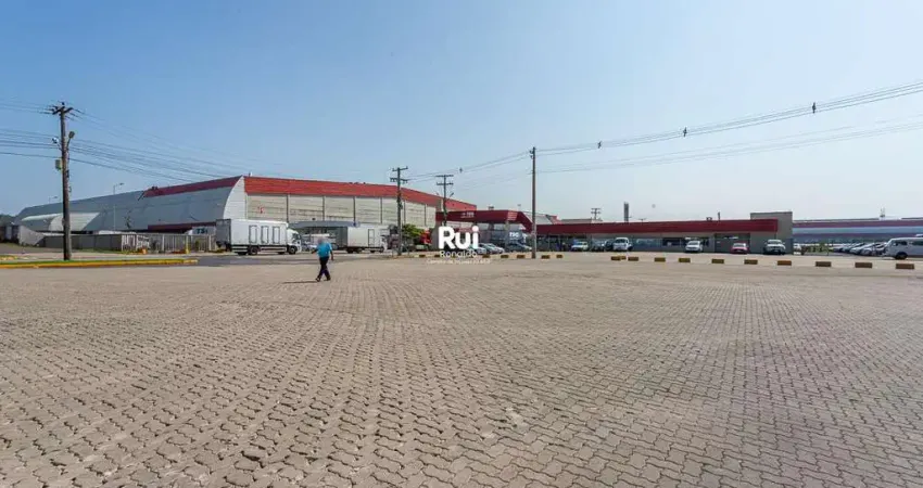 Galpão usado para alugar em nova santa rita - espaço ideal no bairro berto círio.