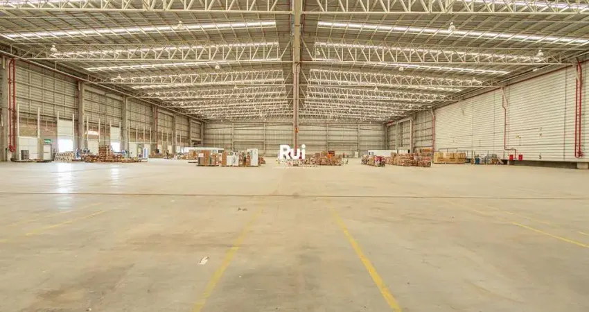 Galpão usado para alugar em nova santa rita - espaço ideal no bairro berto círio.