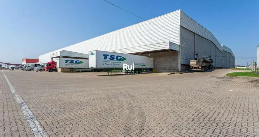 Galpão usado para alugar em nova santa rita - espaço ideal no bairro berto círio.