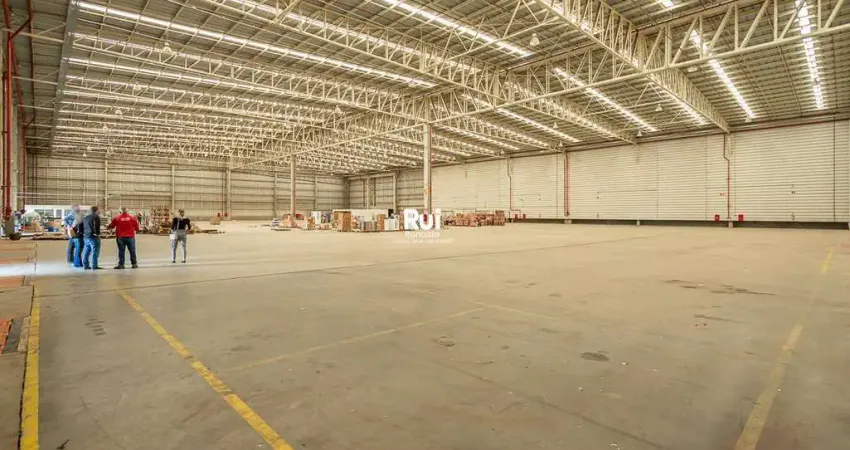 Galpão usado para alugar em nova santa rita - espaço ideal no bairro berto círio.