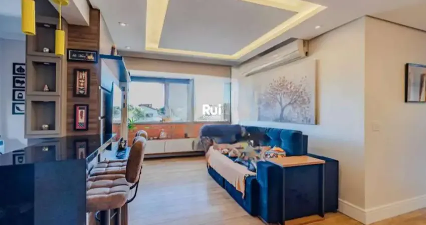 Apartamento no 2º andar com 3 dormitórios e 1 garagem no bairro nonoai