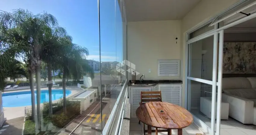 Apartamento com 2 dormitórios e 1 suíte na praia brava - 1 vaga com carregador de carro eletrico