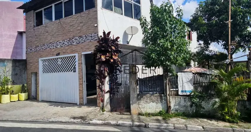 Sobrado comercial e res na Av Egilio Vitorello Carapicuiba Jd Maria Beatriz