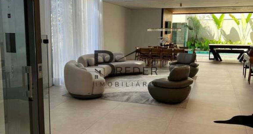 Casa Nova Mobiliada Condominio Alpha Conde II Alphaville 417mts
