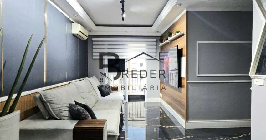 Apartamento 3 dorms com 2 vagas reformado a venda Tupanci Barueri Cond Alph