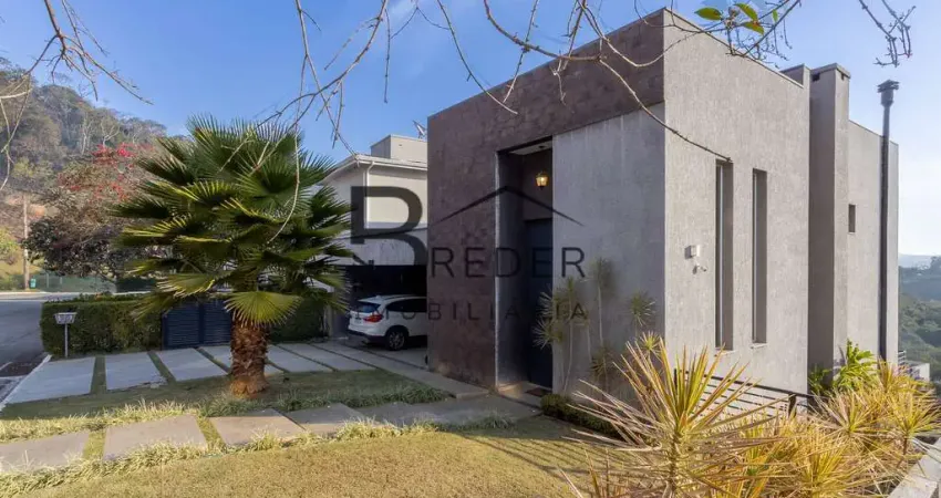 Casa 4 Suítes no Residencial Valville 1 - Alphaville
