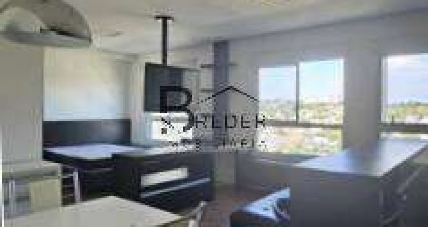 Apartamento mobiliado 1 dorm Condominio Igloo Alphaville 18 do forte