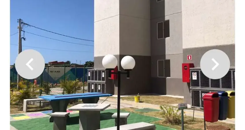 Apartamento para Venda em Fortaleza, Barroso, 2 dormitórios, 1 suíte, 2 banheiros, 1 vaga