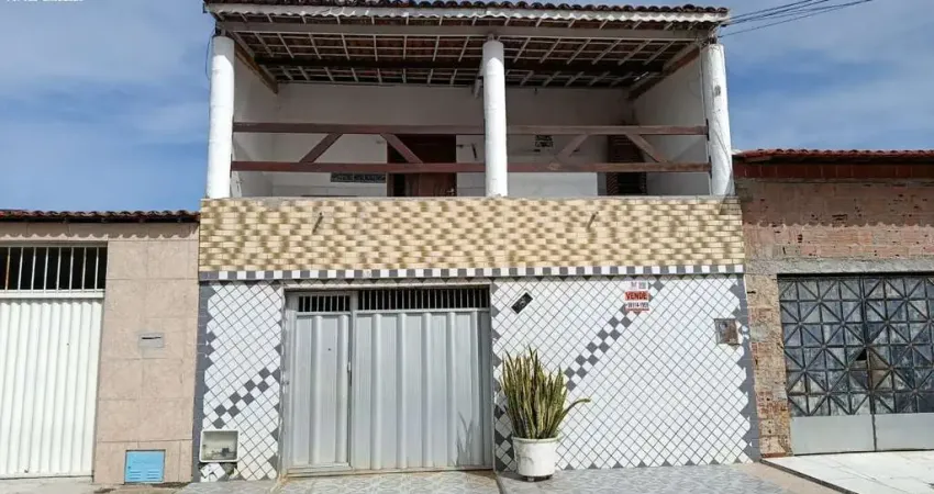 Casa Duplex/Usada para Venda em Fortaleza, Jangurussu, 4 dormitórios, 3 suítes, 4 banheiros, 2 vagas