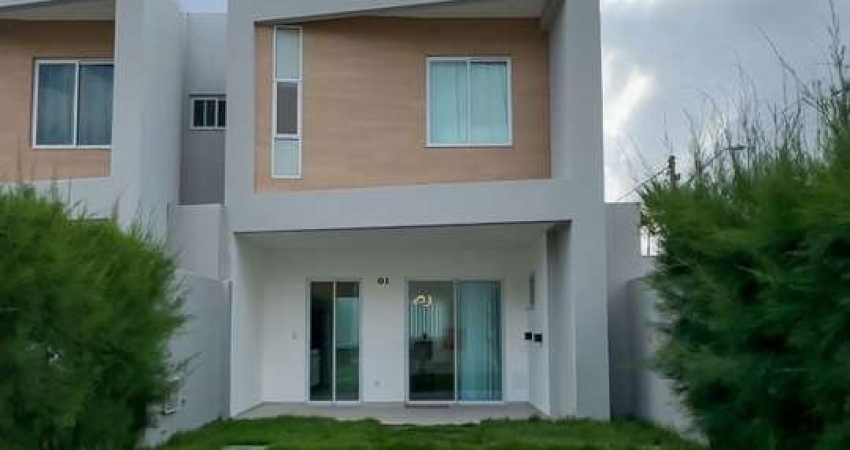 Casa em condomínio fechado com 3 quartos à venda na Rua Mirian Abreu, 38, Urucunema, Eusébio