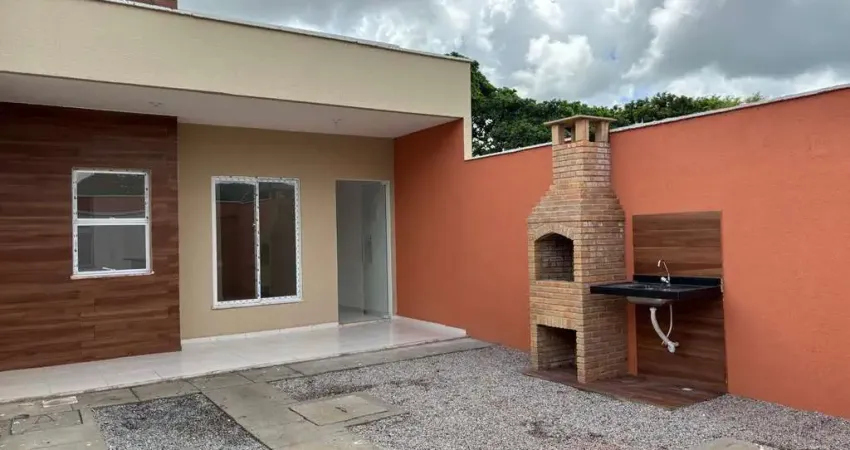 Casa para Venda em Maracanaú, Luzardo Viana, 3 dormitórios, 2 suítes, 2 banheiros, 1 vaga