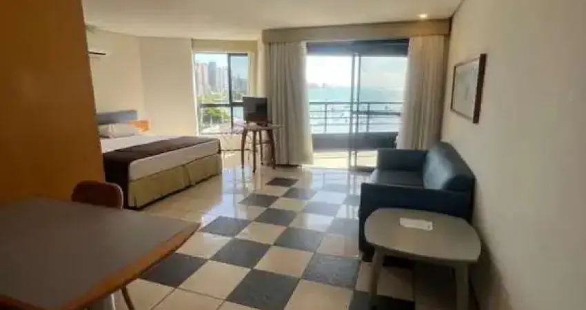 Flat para Venda em Fortaleza, Meireles, 1 dormitório, 1 suíte, 1 banheiro, 1 vaga