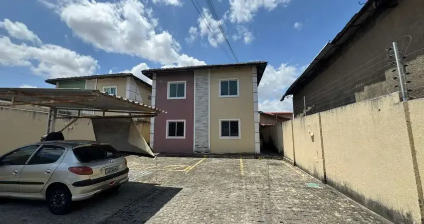 Apartamento para venda em caucaia, parque potira (jurema), 2 dormitórios, 1 suíte, 2 banheiros, 1 vaga