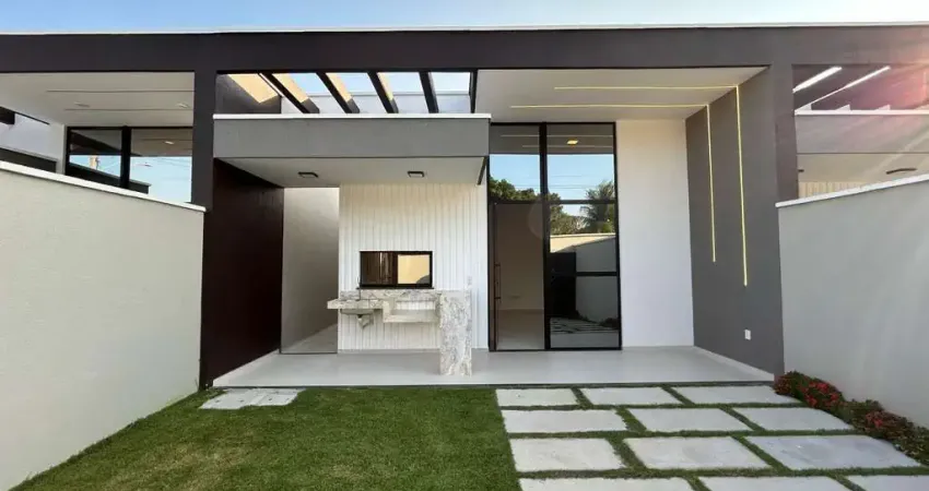 Casa duplex / nova para venda em eusébio, centro, 3 dormitórios, 1 suíte, 2 banheiros, 2 vagas