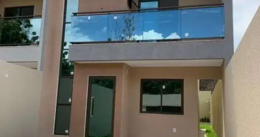 Casa duplex / nova para venda em fortaleza, jardim das oliveiras, 4 dormitórios, 4 suítes, 5 banheiros, 2 vagas