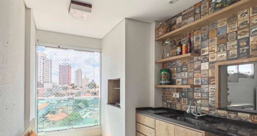 Apartamento com 84m² no Vila Yara - 03 dormitórios, 01 suíte