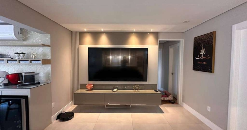 Apartamento 125m² no Centro de Osasco com 03 suítes e 02 vag