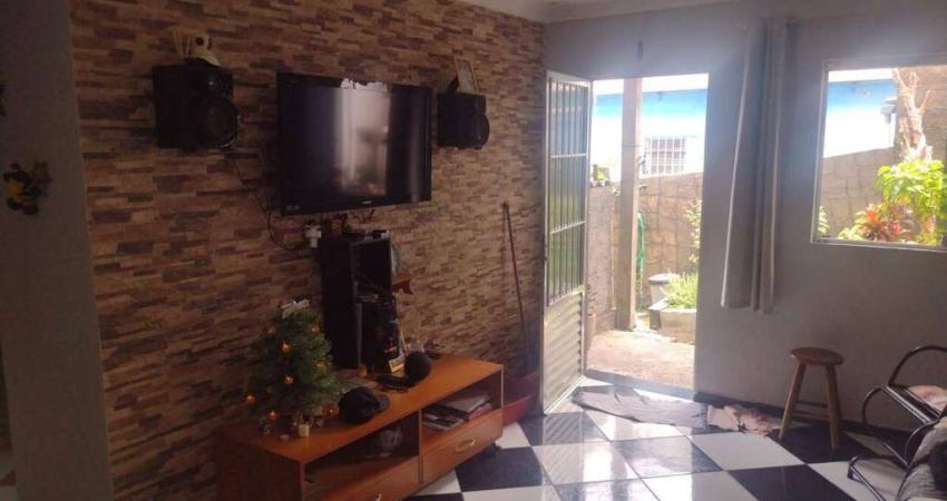 Duas Casas no terreno à venda no Jardim das Flores - Osasco/SP.