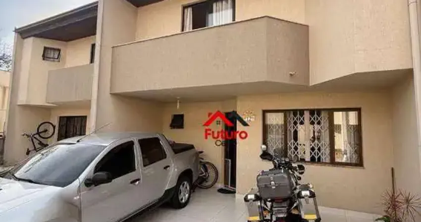 Sobrado com 3 dormitórios à venda, 89 m² por R$ 559.000,00 - Cajuru - Curitiba/PR