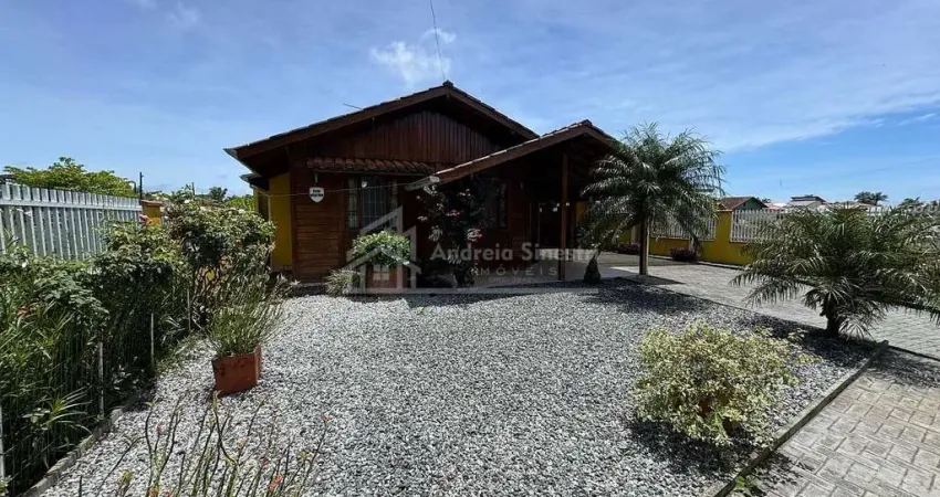Casa com 3 quartos à venda na Rua Managua 254, Itaguaçu, São Francisco do Sul