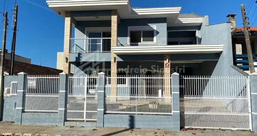 Casa com 4 quartos à venda na Rua Maceió n° 453, Balneário Enseada, São Francisco do Sul