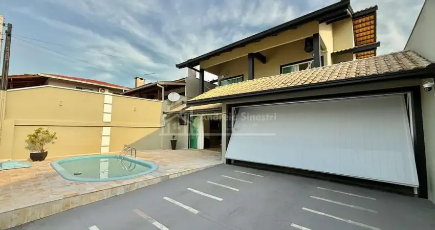 Casa com 4 quartos à venda na Rua Porto Alegre, Balneário Enseada, São Francisco do Sul