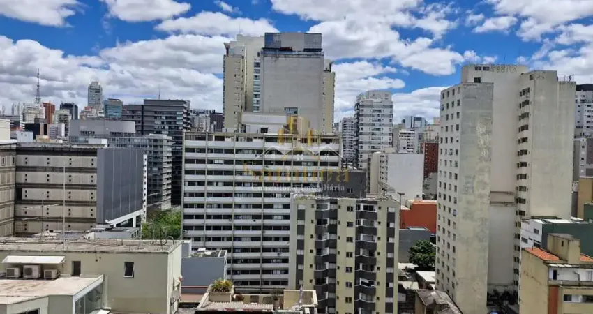 Apartamento em consolação, são paulo/sp c/ 2 dormitórios, sendo 1 suíte, 2 banheiros, 2 vagas de garagem, 56mts/aú, px shopping frei caneca , parque augusta, sírio libanês, metrô higienópolis mackenz