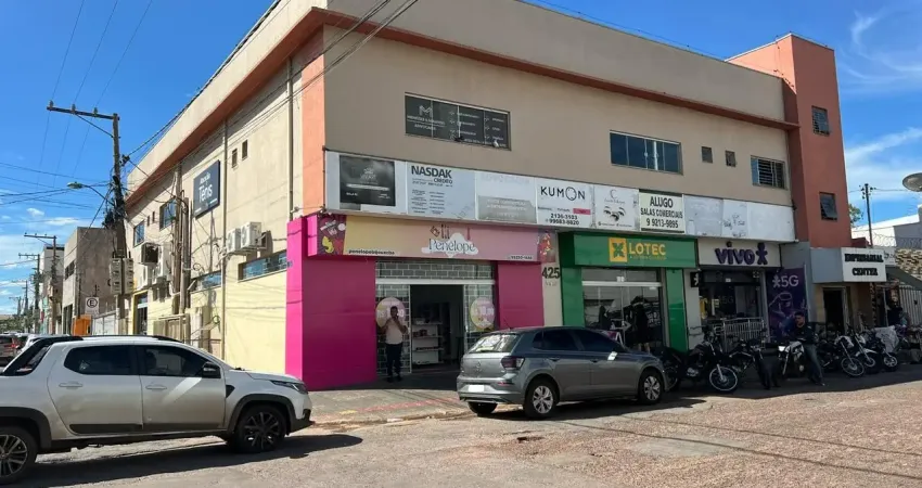Aluga - sala comercial - 38m² - morada da serra - cpa i - cuiabá/mt