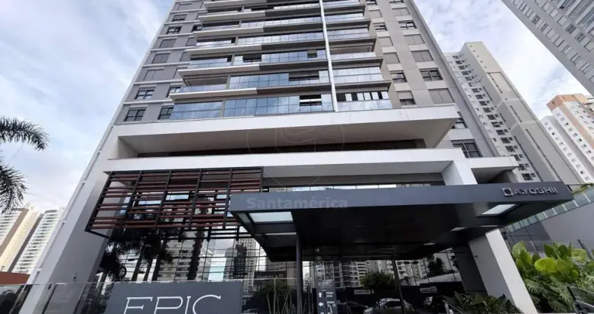 Apartamento para alugar edifício epic palhano com 3 suítes na região sul de londrina