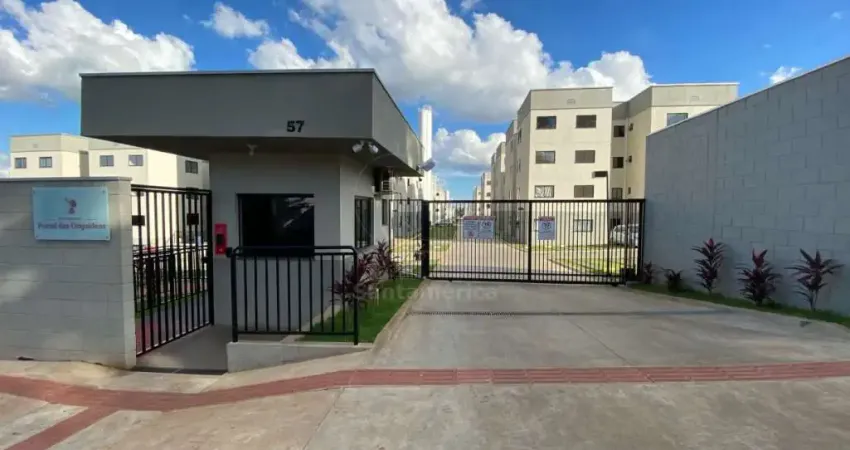 Apartamento para alugar no edifício portal das orquídeas com 2 quartos em londrina