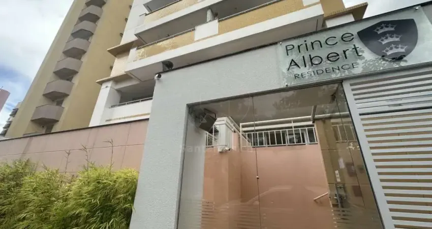 Apartamento à venda com 1 dormitório e vista para o lago no edifício prince albert, região central