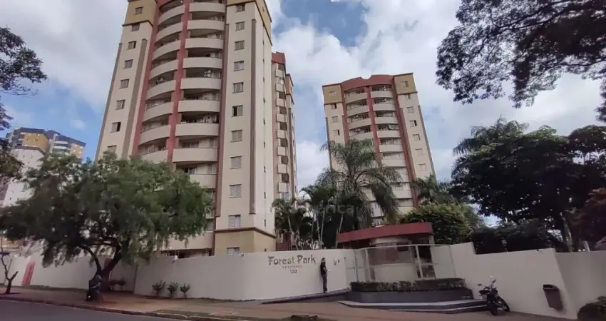 Apartamento no edifício forest park residence com 3 dormitórios