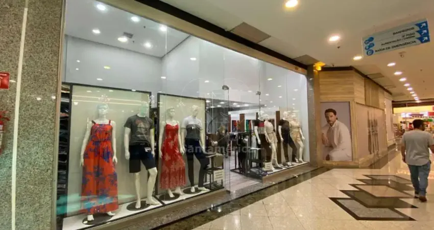 Loja para locação dentro do shopping royal com 50m² privativos