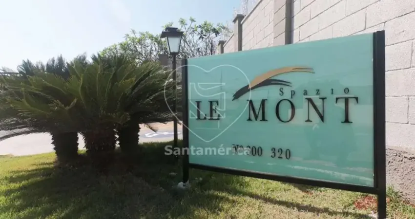 Apartamento para locação e à venda no edifício spazio le mont com 1 dormitório.