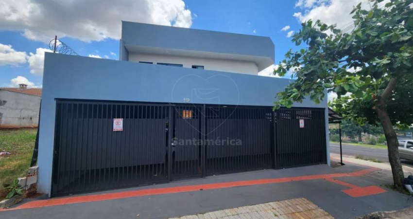 Apartamento em sobreloja para locação com 2 dormitórios na região Norte