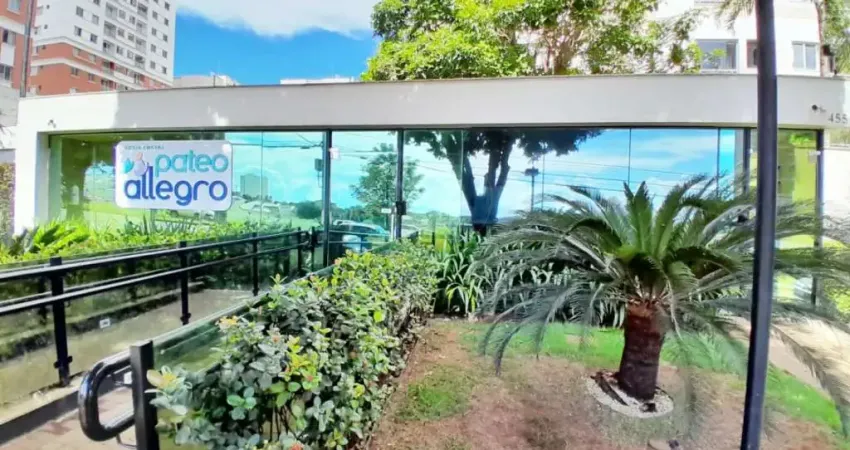 Apartamento para alugar no edifício pateo allegro com 3 dormitórios em londrina