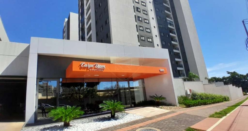 Apartamento Novo no Condomínio Carpe Diem 3 Quartos, Sacada e Ar Condicionado na Suíte