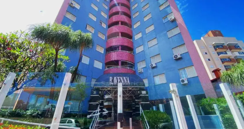 Apartamento no Edifício Ravenna para alugar com 2 dormitórios na região Central de Londrina