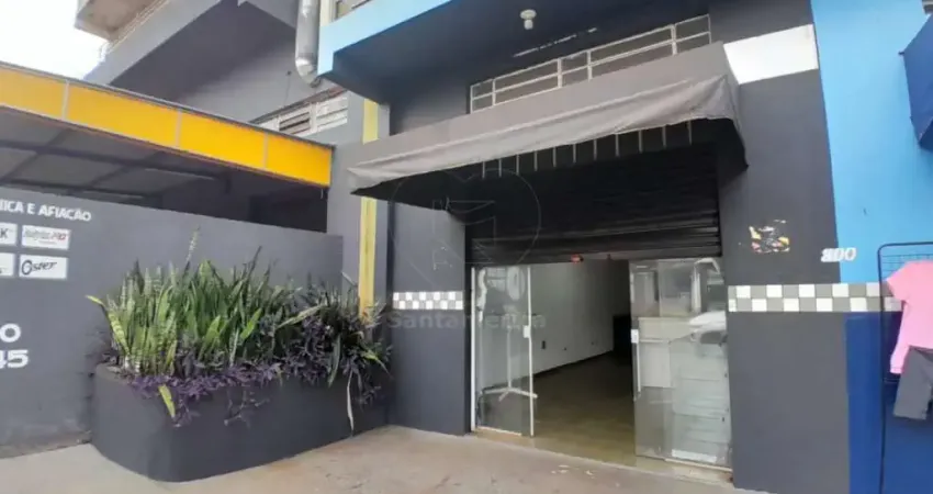 Sala comercial ampla para alugar no bairro leonor na região oeste