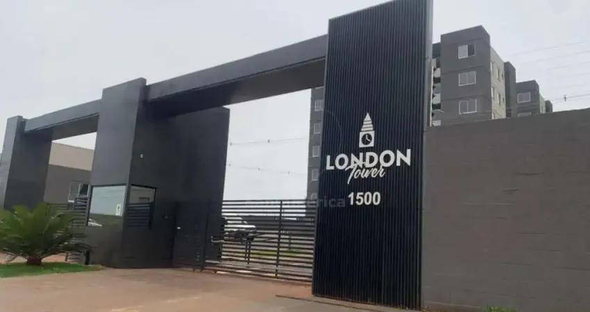 Apartamento para locação no Edifício London Tower, região Norte